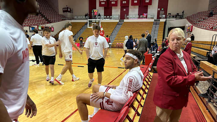 Opening Line: Favored Indiana Takes on Jackson State Friday on Short Rest Opening Line: Favored Indiana Takes on Jackson State Friday on Short Rest