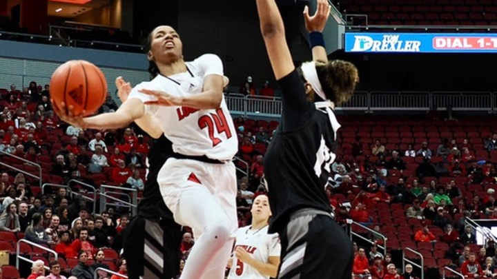 Shorthanded Louisville Suffocates Longwood for Bounce Back Win