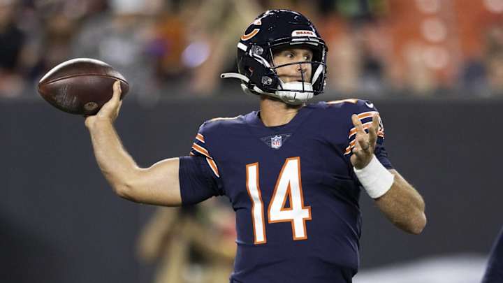 Bears Re-sign Veteran QB Nathan Peterman, per Report
