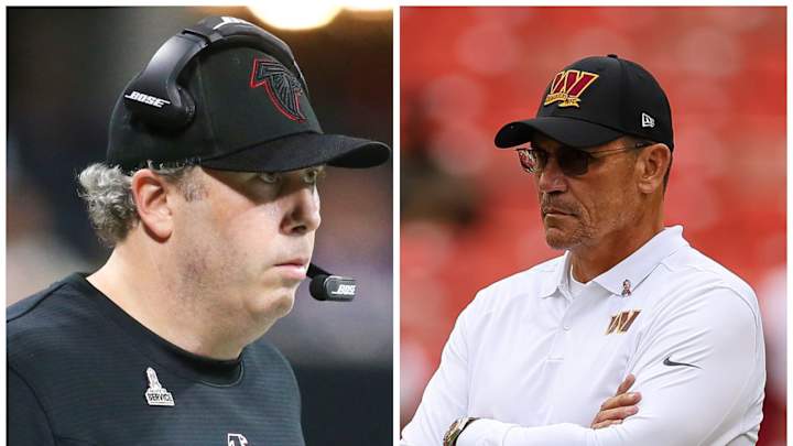 'Tremendous' Falcons Coach Arthur Smith Draws Praise from Commanders' Ron Rivera