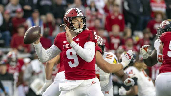 Indiana Quarterback Connor Bazelak Enters  Transfer Portal