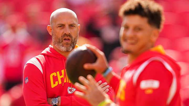 Patrick Mahomes Had Plays Tipped by Nagy Before Andy Reid Draft Meeting