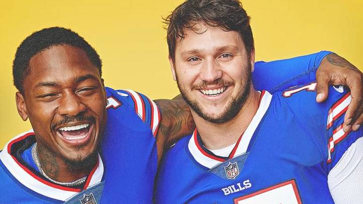 Bills' Josh Allen Rips Stefon Diggs Reporting: 'Blown Out of Proportion!'