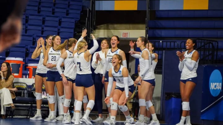 Georgia Tech Volleyball Loses to Marquette in NCAA Tournament, Season Now Over Georgia Tech Volleyball Loses to Marquette in NCAA Tournament, Season Now Over