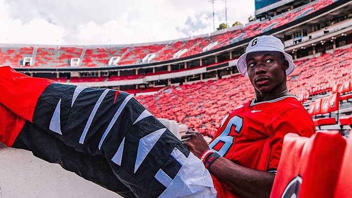 BREAKING: Samuel M'Pemba Commits to Georgia