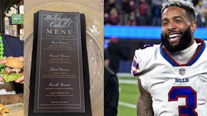 Dallas Cowboys vs. Buffalo Bills: Odell Beckham Jr. Prefers Which Menu?