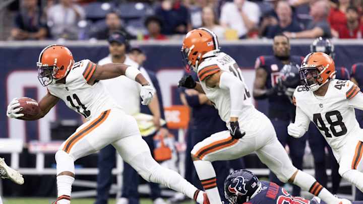 Four Standouts From the Browns Victory Over the Texans Four Standouts From the Browns Victory Over the Texans