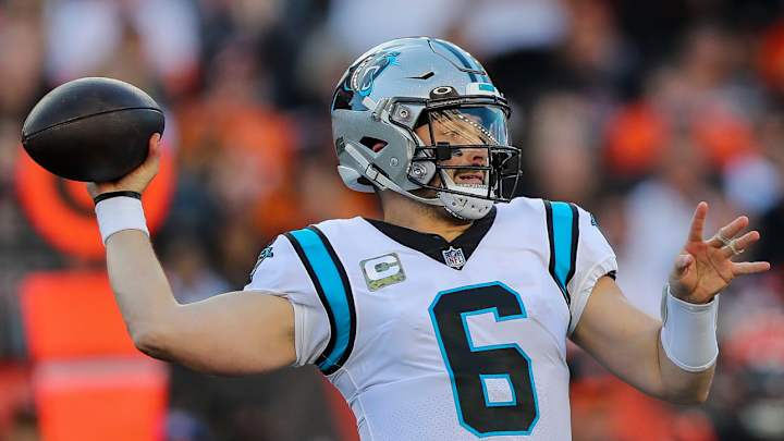Panthers Release Baker Mayfield