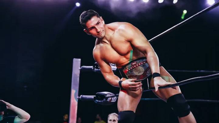 After His Cancer Diagnosis, MLW Star Richard Holliday Has One Goal