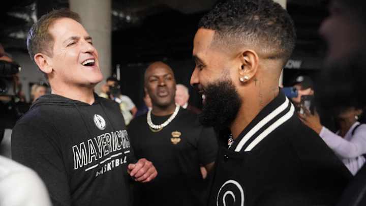Odell Beckham Jr. Visit: Luka Doncic, Mark Cuban, Help 'Feel the Love' Cowboys Recruiting