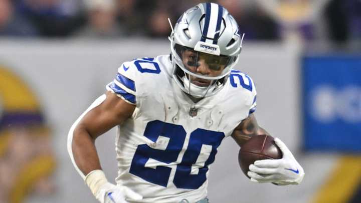 Fantasy Insider Report: Cowboys Expect Tony Pollard to Get More Carries