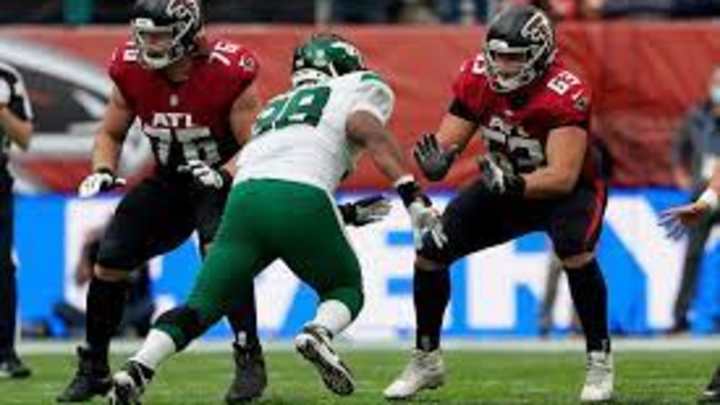 Falcons OG Chris Lindstrom, OT Kaleb McGary Anchoring Top-5 OL