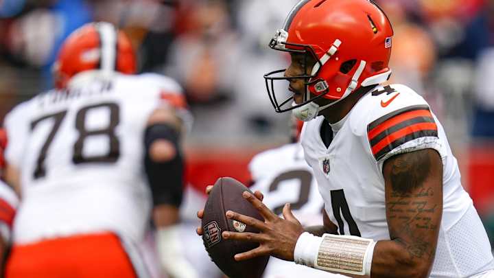 Browns QB Deshaun Watson Talks Progress Made in Second Game Back Against Bengals