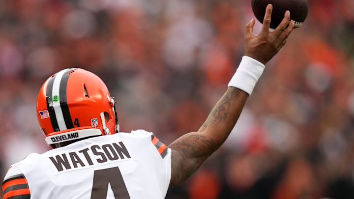 Browns Camp Notes Day 11: Watson Sharp in the Rain