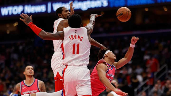 Wizards Struggles Continue After 112-100 Loss to Nets