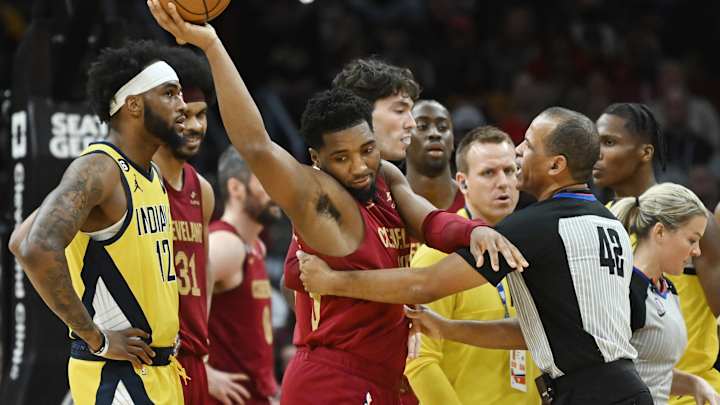 Don't Poke The Bear: Mitchell's Skirmish With Bennedict Mathurin Ignites Second-Half Rally