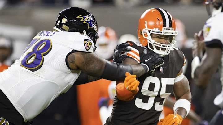 Browns Myles Garrett Talks About the Defense's Improvement Following Good Performance Against Ravens