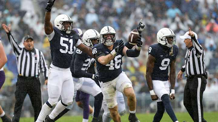 Penn State's Nick Tarburton Declares for NFL Draft