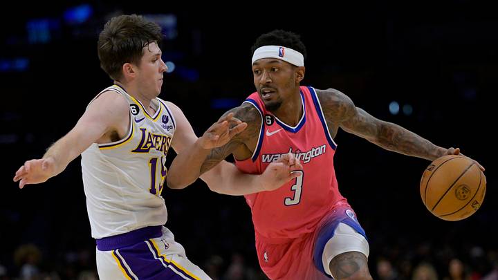 Beal’s Return Not Enough For The Wizards, Lakers win 119-117