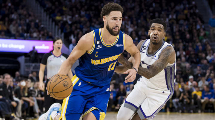 Klay Thompson’s Motivation Stares at Him Literally From His Locker Klay Thompson’s Motivation Stares at Him Literally From His Locker