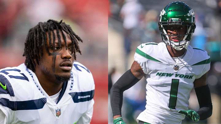 'No Comparison' Between Jets Sauce Gardner, Seahawks Tariq Woolen