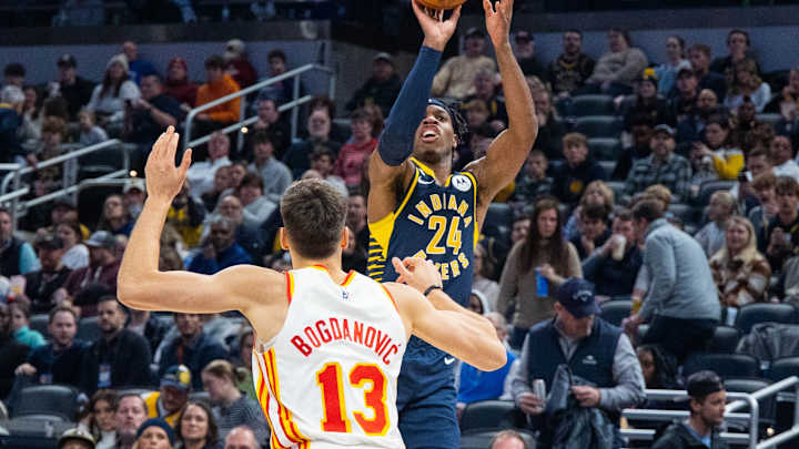 Buddy Hield sets Indiana Pacers franchise record for three pointers made in single season