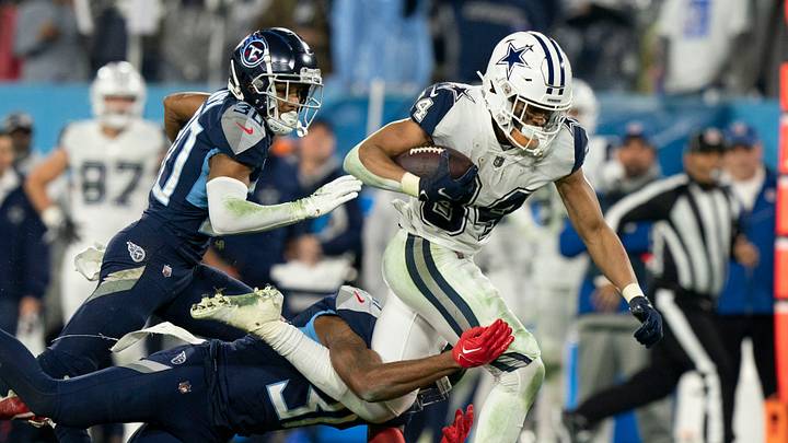Cowboys 'New RB' Answer: Already On Roster in Malik Davis?