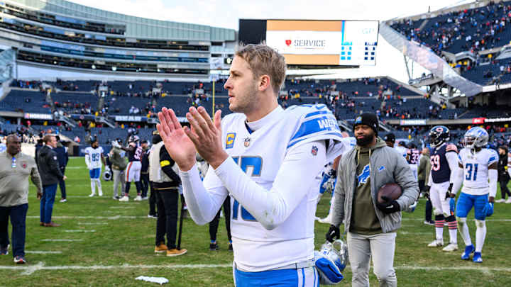 Look: Lions QB Jared Goff Blinged-Out