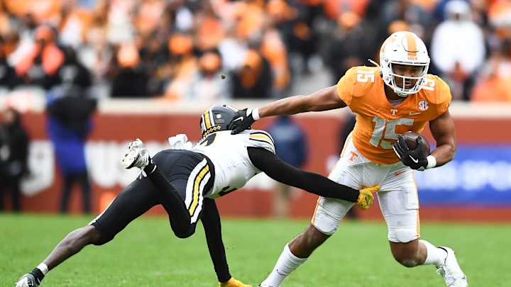 How Bru McCoy Found His Stride With Tennessee