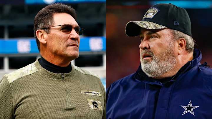 Cowboys at Commanders: What's At Stake for Ron Rivera, Carson Wentz & Washington? Cowboys at Commanders: What's At Stake for Ron Rivera, Carson Wentz & Washington?