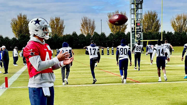 Cowboys 'Trust': Dak Prescott & CeeDee Lamb 'Special' Connection; Dallas Practice Injury Update