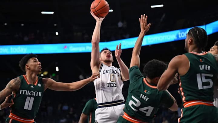 Georgia Tech Upsets No. 12 Miami and Picks Up Its First ACC Win Of The Season