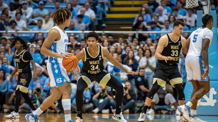 Takeaways from Wake Forest's 88-79 loss to UNC