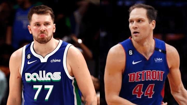 Pistons Would Demand Mavs First-Round Pick & 'Player like Bertans' in Bogdanovic Trade
