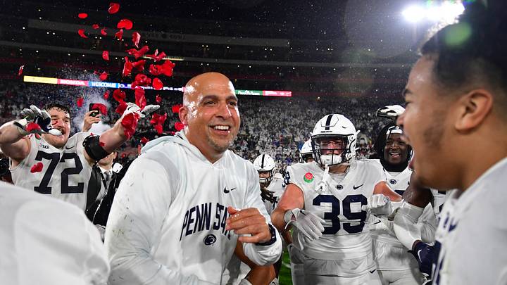 Penn State's a Big Favorite in Two Early Betting Lines