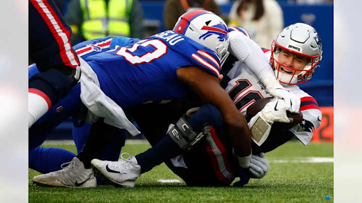 Patriots Doomed by Mac Jones Turnovers with Season on Line in Buffalo Loss Patriots Doomed by Mac Jones Turnovers with Season on Line in Buffalo Loss