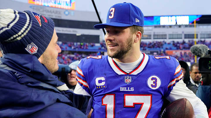 Josh Allen, Bills React to Emotional Win In Wake of Damar Hamlin Injury