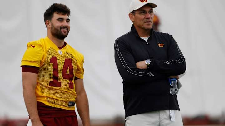 Commanders Coach Ron Rivera Reveals 'More Than Likely' QB1 Commanders Coach Ron Rivera Reveals 'More Than Likely' QB1