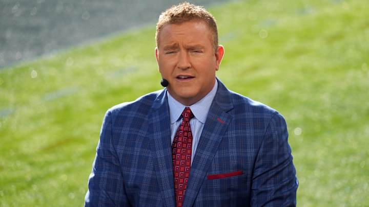 Kirk Herbstreit Admits He’s Speechless Ahead of Halftime of Georgia vs. TCU