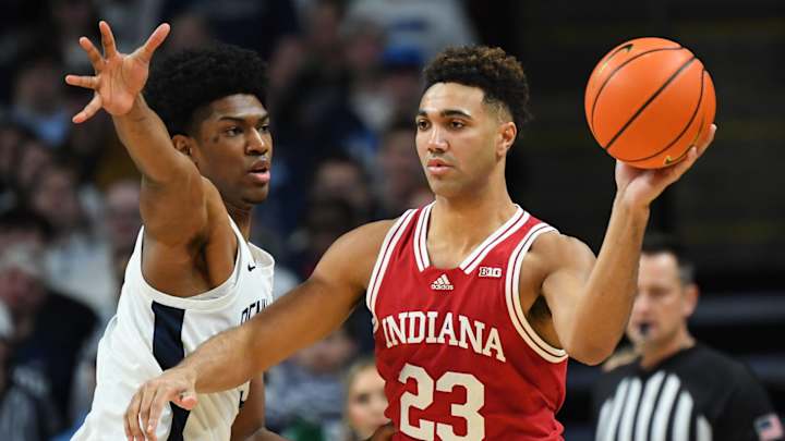 WATCH: Jackson-Davis' Layup Sparks 8-0 Indiana Run at Penn State
