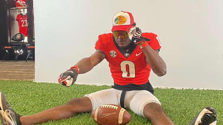BREAKING: Jaylen Heyward Commits to Georgia
