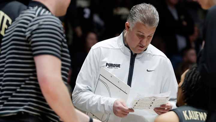 Matt Painter Wins 400th Game as Head Coach of Purdue Men's Basketball
