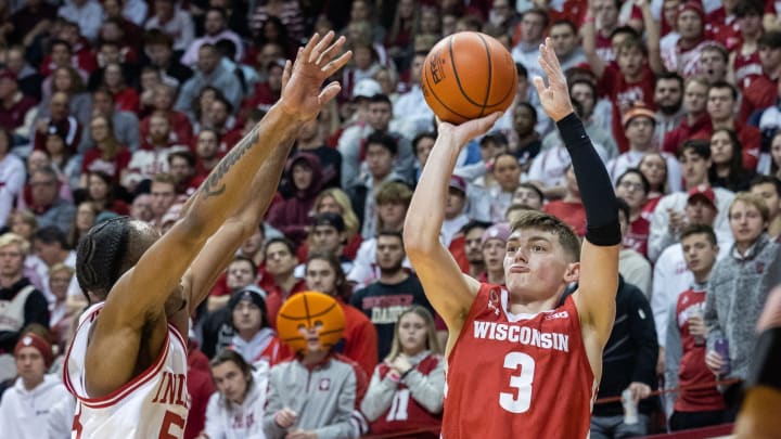 'Good To Be Back': Indiana Native Connor Essegian Posts Double-Double For Wisconsin