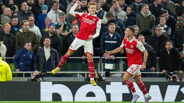Arsenal Shows Title Challenge Is for Real in North London Derby Win