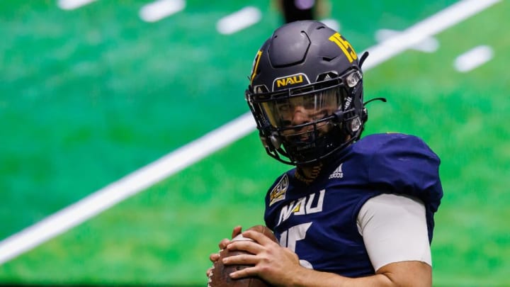 Bears Gain Commitment From Northern Arizona QB RJ Martinez | Baylor Tracker Bears Gain Commitment From Northern Arizona QB RJ Martinez | Baylor Tracker