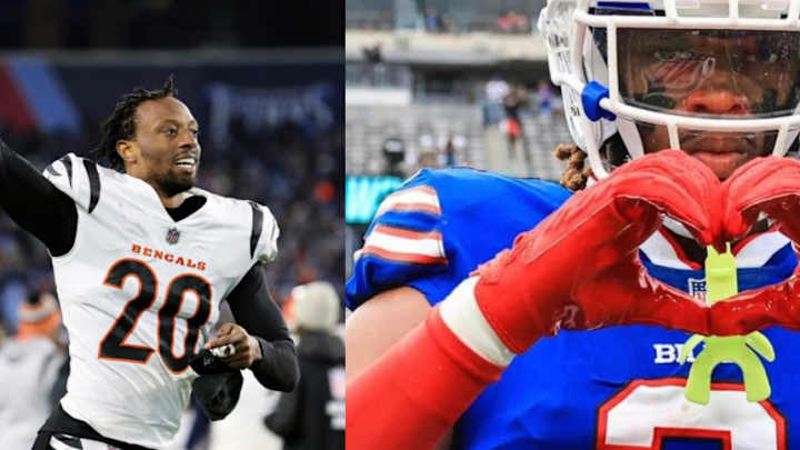 Bad Apple: Damar Hamlin Bills ‘3’ Mocked by Classless Bengals CB