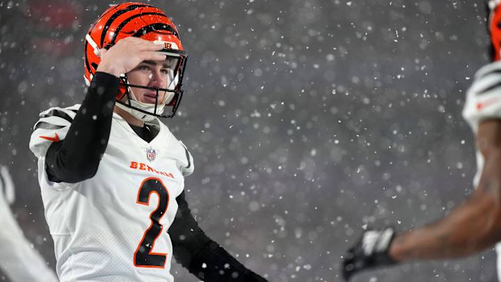 Bengals Kicker Evan McPherson Says ‘Burrowhead’ Isn't a Rallying Cry for Team