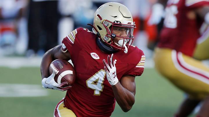 Patriots Prospect Zay Flowers Reveals Why He Missed Shrine Bowl Practice Patriots Prospect Zay Flowers Reveals Why He Missed Shrine Bowl Practice