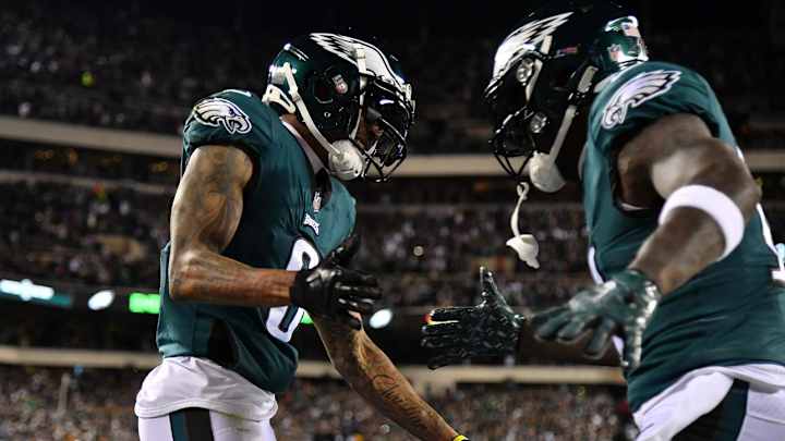 Super Bowl LVII Receiving Props