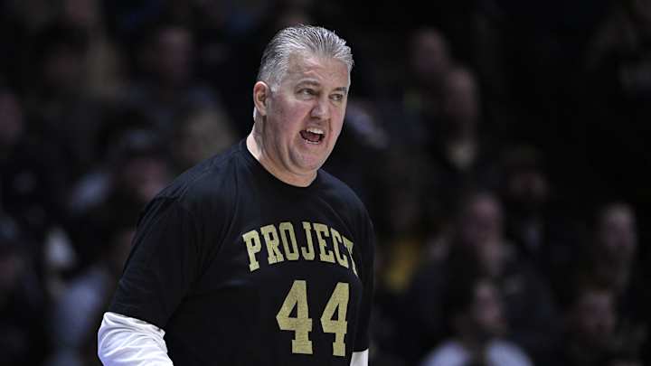 What Purdue Basketball Coach Matt Painter Said After Win Against Penn State